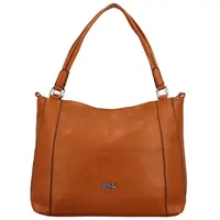 Dámská kabelka na rameno světle hnědá - Coveri Francoise