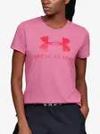 Under Armour triko GRAPHIC SPORTSTYLE CLASSIC CREW - PNK
