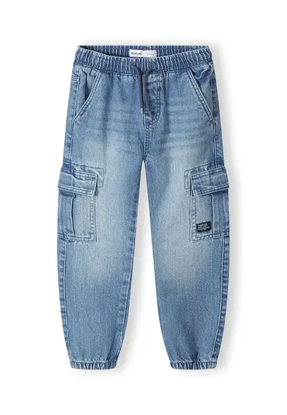 MINOTI Džínsy  modrá denim