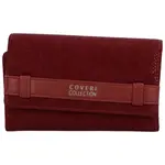 Dámská peněženka vínová - Coveri Steilo