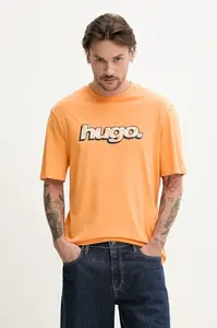 HUGO Blue  Bavlněné tričko