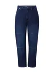 INDICODE JEANS Džínsy 'Zipp'  námornícka modrá