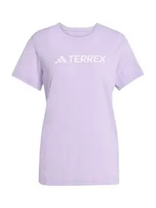 ADIDAS TERREX Funkčné tričko  orgovánová / biela
