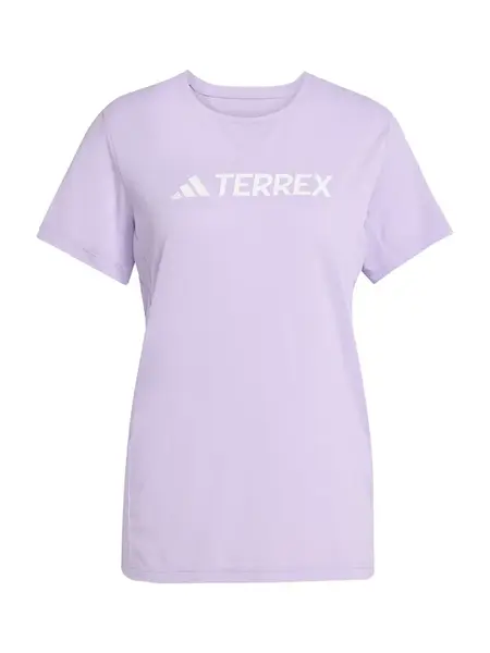 ADIDAS TERREX Funkčné tričko  orgovánová / biela