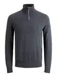 JACK & JONES Sveter 'JJEEmil'  antracitová