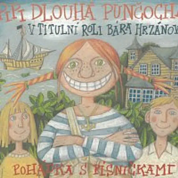 Různí interpreti – Lindgrenová: Pipi Dlouhá punčocha CD