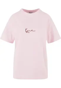 Karl Kani Tričko  rosé / burgundská