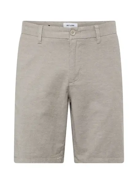 Only & Sons Chino nohavice 'Mark'  sivá
