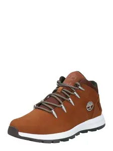 TIMBERLAND Šnurovacie čižmy 'Sprint Trekker'  hnedá