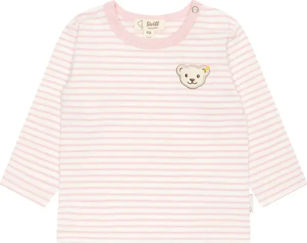Steiff Collection Tričko  tmelová / hnedá / ružová / biela