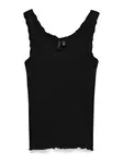 VERO MODA Top 'VMNana'  čierna