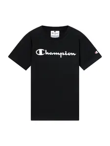 Champion Tričko  čierna / biela
