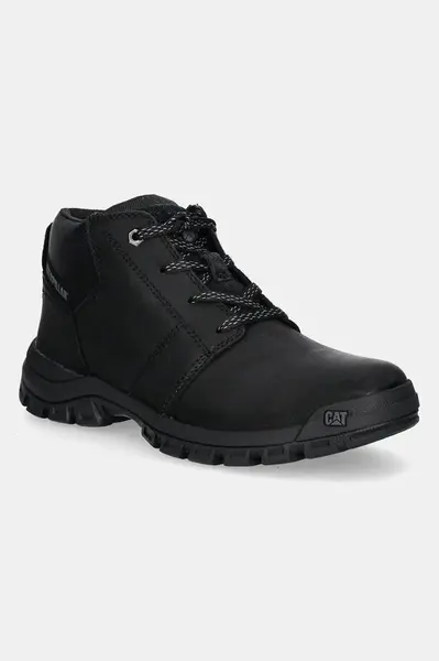 Kožené trapery CAT Footwear THRESHOLD CHUKKA