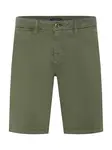 Funky Buddha Chino nohavice  tmavozelená