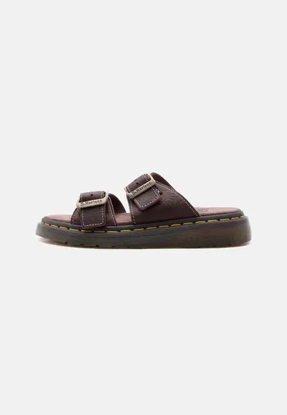 Dr. Martens Šľapky 'Josef'  tmavohnedá