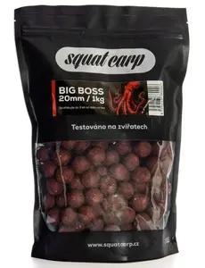 Squat carp boilies big boss - 5 kg 24 mm
