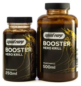 Squat carp booster hero krill - 250 ml