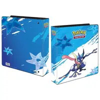 Pokémon 3 kroužkové sběratelské album - Gallery Series Greninja
