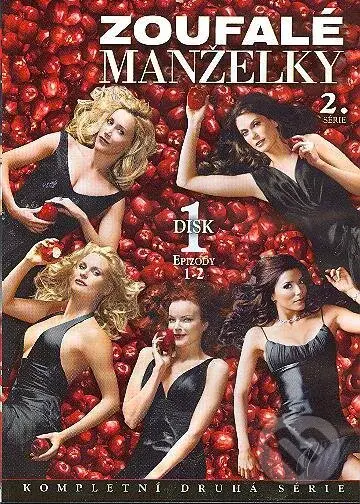Zoufalé manželky 2. série (Disk 1)
