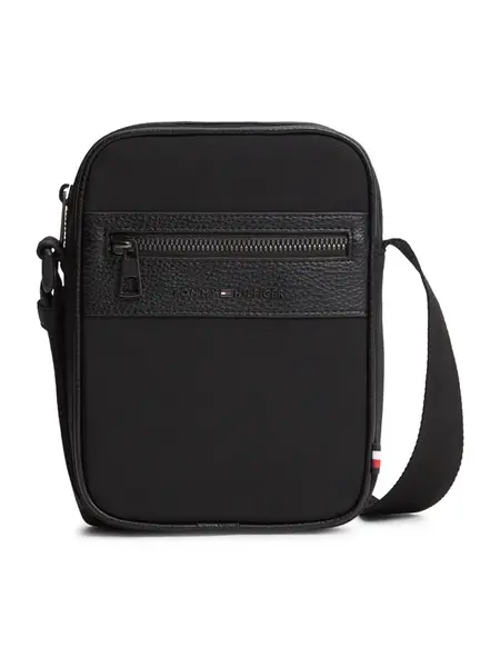 TOMMY HILFIGER Taška cez rameno  čierna