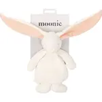 Moonie Sensory Bunny plyšová hračka Powder 1 ks