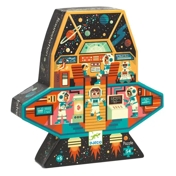 Puzzle – Vesmírna stanica – 54 ks