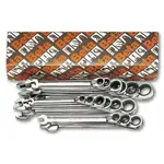 Beta tools 142/S19-SADA 19 ŘEHTAČKOVÝCH KOMB.KLÍČŮ