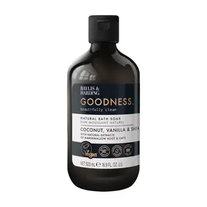 Baylis & Harding Goodness Pěna do koupele Kokos, Vanilka & Shea 500 ml