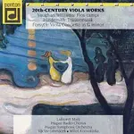 Pěvecký sbor Čs. rozhlasu, Symfonický orchestr hl.m. Prahy, Václav Smetáček – Skladby pro violu 20. století / Williams, Hindemith, Forsyth