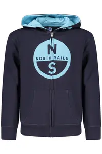 Dětská modrá mikina na zip North Sails