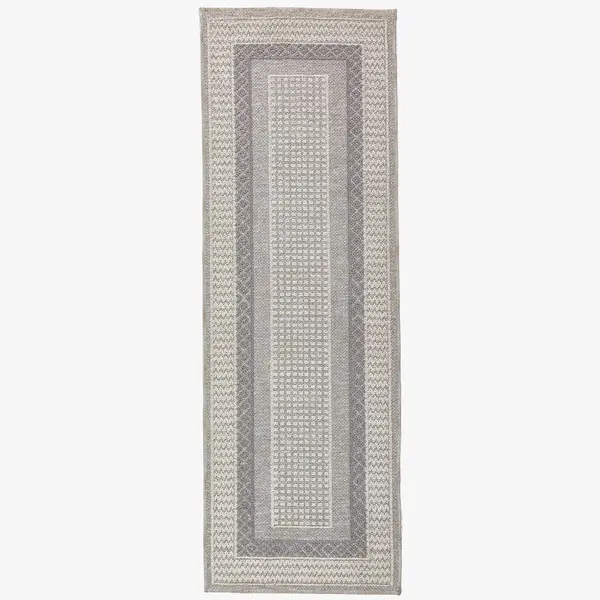 Flair Rugs BĚHOUN, 78/300 cm, šedá