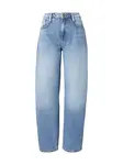 QS Džínsy  modrá denim
