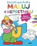 Veselá pastelka Maluj a nepřetahuj pro nejmenší - Supermalování