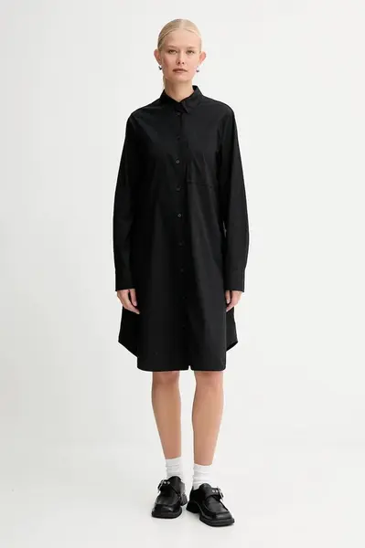 Šaty Marc O'Polo černá barva, mini, 508113421353