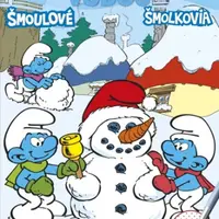 Maluj vodou Šmoulové