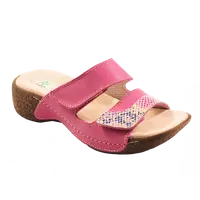 SANTE Dámské pantofle N/109/4/O79/H70 RŮŽOVÁ v.38