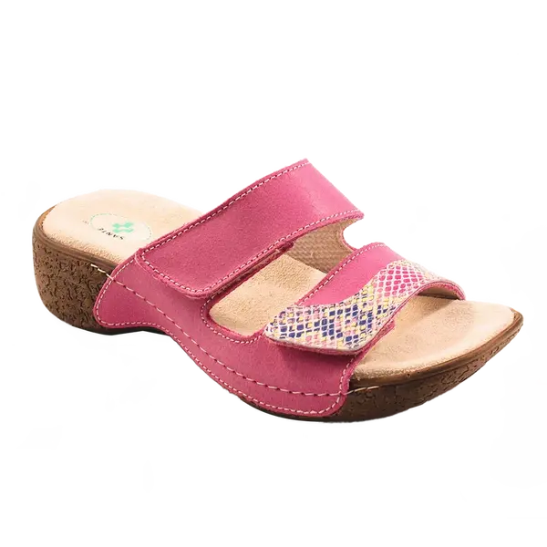 SANTE Dámské pantofle N/109/4/O79/H70 RŮŽOVÁ v.38