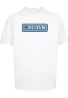Men's T-shirt WU Wear Earth Logo Oversize white
