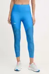 Tréninkové legíny Under Armour dámské, modrá barva, 1386407
