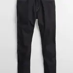 GAP Džíny straight taper saratoga rinse - Pánské