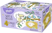 BELLA Baby Happy Plienky Maxi Plus Box 2 x 56 ks