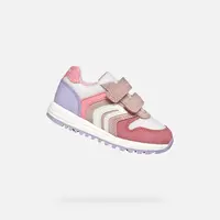 Pink Girls' Geox Alben Sneakers - Girls