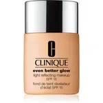 Clinique Even Better™ Glow Light Reflecting Makeup SPF 15 make-up pro rozjasnění pleti SPF 15 odstín WN 22 Ecru 30 ml