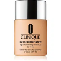 Clinique Even Better™ Glow Light Reflecting Makeup SPF 15 make-up pro rozjasnění pleti SPF 15 odstín WN 22 Ecru 30 ml