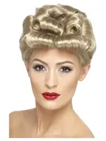 Parochňa Vintage 40. roky, blond