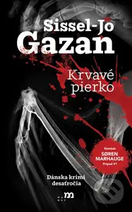 Krvavé pierko - Sissel Jo Gazan - kniha z kategorie Detektivky, thrillery a horory