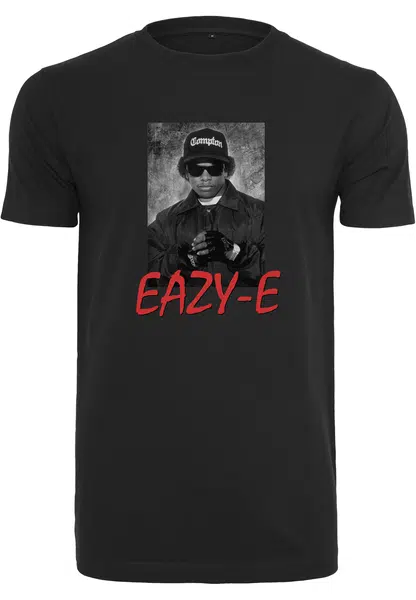 Eazy E Logo Tee Black
