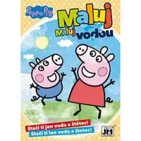 Jiri Models Maľuj vodou! A5 Peppa Pig