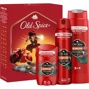 Old Spice Bearglove Anime dárková sada pro muže