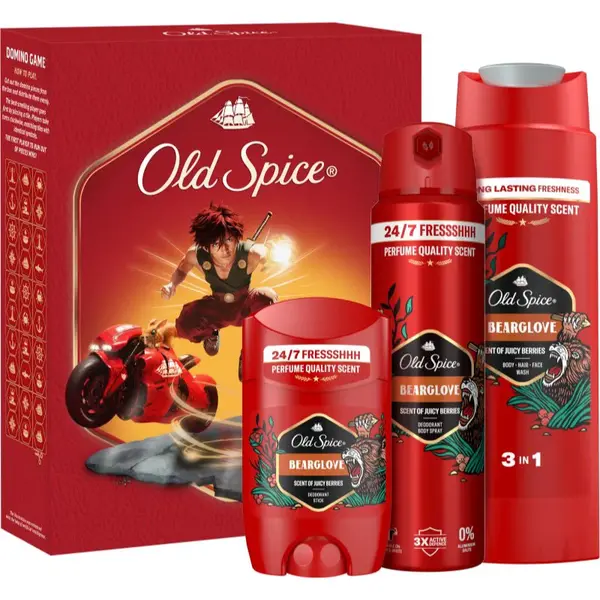 Old Spice Bearglove Anime dárková sada pro muže